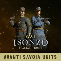 ДОПОЛНЕНИЕ · Isonzo - Avanti Savoia Units Pack PS4/PS5 Укр. UA/Турция