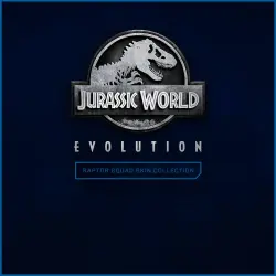 ДОПОЛНЕНИЕ · Jurassic World Evolution: Коллекция окрасов «Отряд рапторов» PS4 Укр. UA/Турция