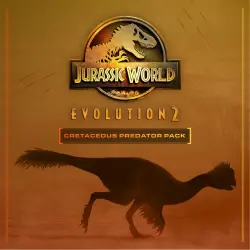 ДОПОЛНЕНИЕ · Jurassic World Evolution 2: набор хищников мелового периода PS4/PS5 Укр. UA/Турция