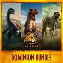 Jurassic World Evolution 2: Dominion Bundle PS4/PS5 Ukr. UA/Turkey