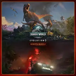 Jurassic World Evolution 3: Rebirth Bundle PS5 Ukr. UA/Turkey
