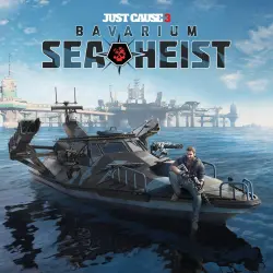 ADD-ON · Just Cause 3: Bavarium Sea Heist PS4 Ukr. UA/Turkey