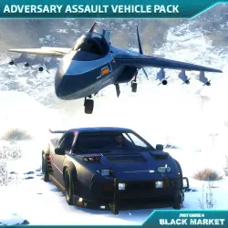 ADD-ON · Just Cause 4 - Adversary Assault Vehicle Pack PS4 Ukr. UA/Turkey