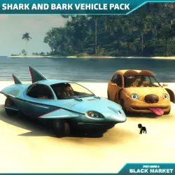 ADD-ON · Just Cause 4 - Shark And Bark Vehicle Pack PS4 Ukr. UA/Turkey