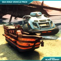 ADD-ON · Just Cause 4 - Sea Dogs Vehicle Pack PS4 Ukr. UA/Turkey