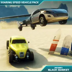 ADD-ON · Just Cause 4 - Soaring Speed Vehicle Pack PS4 Ukr. UA/Turkey