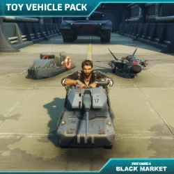 ADD-ON · Just Cause 4 - Toy Vehicle Pack PS4 Ukr. UA/Turkey