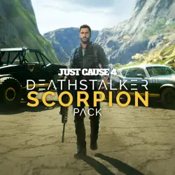 ADD-ON · Just Cause 4 - Deathstalker Scorpion Pack PS4 Ukr. UA/Turkey