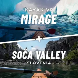 Kayak VR: Mirage + Soča Valley PS5 Ukr. UA/Turkey