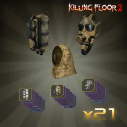 ADD-ON · Killing Floor 2 - Chemical Warrior Gear Cosmetic Bundle PS4/PS5 Ukr. UA/Turkey