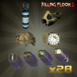 ADD-ON · Killing Floor 2 - Paratrooper Gear Cosmetic Bundle Pack PS4/PS5 Ukr. UA/Turkey