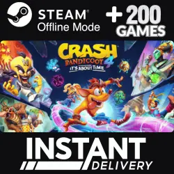 Crash Bandicoot 4: It’s About Time + N. Sane Trilogy Steam Offline | Автоматическая мгновенная дос