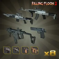 ADD-ON · Killing Floor 2 - Classic MKII Weapon Skin Bundle Pack PS4/PS5 Ukr. UA/Turkey