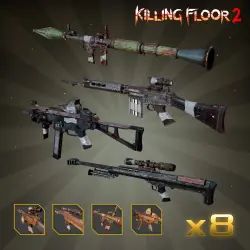 ADD-ON · Killing Floor 2 - Junkyard MKII Weapon Skin Bundle Pack PS4/PS5 Ukr. UA/Turkey