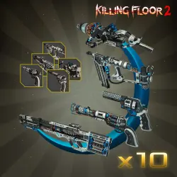 ADD-ON · Killing Floor 2 - Spectre HRG Weapon Skin Bundle Pack PS4/PS5 Ukr. UA/Turkey