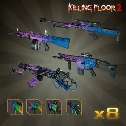 ADD-ON · Killing Floor 2 - Chameleon MKII Weapon Skin Bundle Pack PS4/PS5 Ukr. UA/Turkey