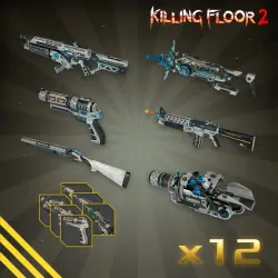 ADD-ON · Killing Floor 2 - Spectre MKII HRG Weapon Skin Bundle Pack PS4/PS5 Ukr. UA/Turkey