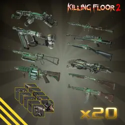 ADD-ON · Killing Floor 2 - Jaeger MKIII Weapon Skin Bundle Pack PS4/PS5 Ukr. UA/Turkey