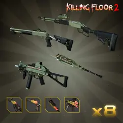 ADD-ON · Killing Floor 2 - Xeno Weapon Skin Bundle Pack PS4/PS5 Ukr. UA/Turkey