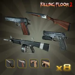 ADD-ON · Killing Floor 2 - Classic Weapon Skin Bundle Pack PS4/PS5 Ukr. UA/Turkey