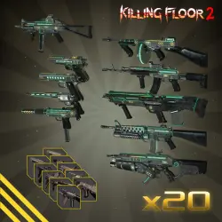 ADD-ON · Killing Floor 2 - Jaeger MKII Weapon Skin Bundle Pack PS4/PS5 Ukr. UA/Turkey