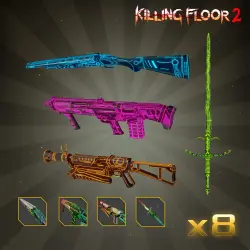 ADD-ON · Killing Floor 2 - Neon MKVIII Weapon Skin Bundle Pack PS4/PS5 Ukr. UA/Turkey