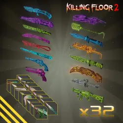 ADD-ON · Killing Floor 2 - Neon MKVII Weapon Skin Bundle Pack PS4/PS5 Ukr. UA/Turkey