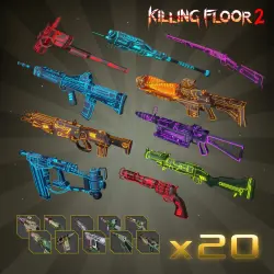ADD-ON · Killing Floor 2 - Neon MKVI Weapon Skin Bundle Pack PS4/PS5 Ukr. UA/Turkey