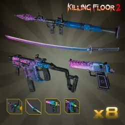 ADD-ON · Killing Floor 2 - Chameleon Weapon Skin Bundle Pack PS4/PS5 Ukr. UA/Turkey