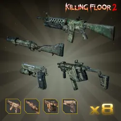 ADD-ON · Killing Floor 2 - Predator Weapon Skin Bundle Pack PS4/PS5 Ukr. UA/Turkey