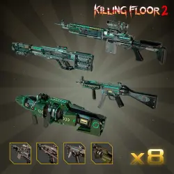 ADD-ON · Killing Floor 2 - Jaeger MKIV Weapon Skin Bundle Pack PS4/PS5 Ukr. UA/Turkey