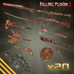 ADD-ON · Killing Floor 2 - Hellmark Weapon Skin Bundle Pack PS4/PS5 Ukr. UA/Turkey