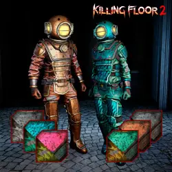 ADD-ON · Killing Floor 2 - Deep Sea Explorer Outfit Bundle PS4/PS5 Ukr. UA/Turkey