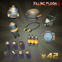 ADD-ON · Killing Floor 2 - Alchemist Gear Cosmetic Bundle Pack PS4/PS5 Ukr. UA/Turkey