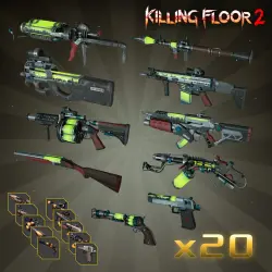 ADD-ON · Killing Floor 2 - Alchemist Weapon Skin Bundle Pack PS4/PS5 Ukr. UA/Turkey