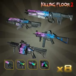 ADD-ON · Killing Floor 2 - Chameleon MKIII Weapon Skin Bundle Pack PS4/PS5 Ukr. UA/Turkey
