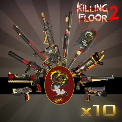 ADD-ON · Dragon & Koi Tier 1 Weapon Skin Bundle PS4/PS5 Ukr. UA/Turkey