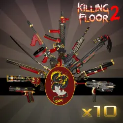 ADD-ON · Killing Floor 2 - Dragon & Koi Tier 2 Weapon Skin Bundle PS4/PS5 Ukr. UA/Turkey