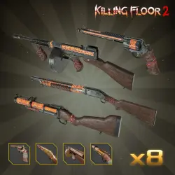 ADD-ON · Killing Floor 2 - Medieval MKII Weapon Skin Bundle Pack PS4/PS5 Ukr. UA/Turkey