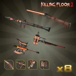 ADD-ON · Killing Floor 2 - Medieval Weapon Skin Bundle Pack PS4/PS5 Ukr. UA/Turkey