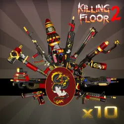 ADD-ON · Killing Floor 2 - Dragon & Koi Tier 3 Weapon Skin Bundle PS4/PS5 Ukr. UA/Turkey