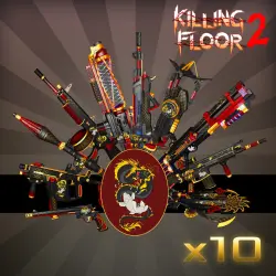 ADD-ON · Dragon & Koi Tier 4 Weapon Skin Bundle PS4/PS5 Ukr. UA/Turkey