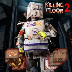 ADD-ON · Killing Floor 2 - Cardboard Knight Uniform Bundle PS4/PS5 Ukr. UA/Turkey