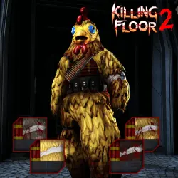 ADD-ON · Killing Floor 2 - Commando Chicken Bundle PS4/PS5 Ukr. UA/Turkey