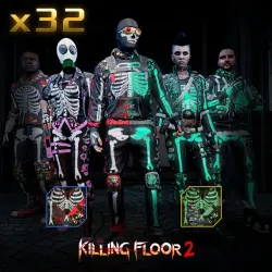 ADD-ON · Killing Floor 2 - Day of the Zed Character Outfit Set PS4/PS5 Ukr. UA/Turkey