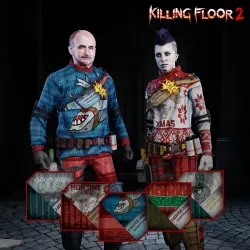 ADD-ON · Killing Floor 2 - Holiday Shopper Outfit Bundle PS4/PS5 Ukr. UA/Turkey