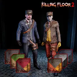 ADD-ON · Killing Floor 2 - Train Conductor Outfit Bundle PS4/PS5 Ukr. UA/Turkey