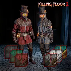 ADD-ON · Killing Floor 2 - Plague Doctor Outfit Bundle PS4/PS5 Ukr. UA/Turkey