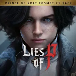 ADD-ON · Lies of P: Prince of Krat Cosmetics Pack PS4/PS5 Ukr. UA/Turkey