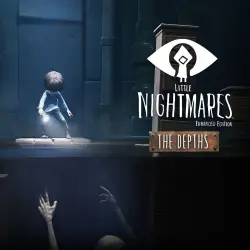 ADD-ON · Little Nightmares Enhanced Edition: The Depths DLC PS4/PS5 Ukr. UA/Turkey